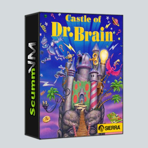Amiga Castle of Dr. Brain - Pixel grading 75+