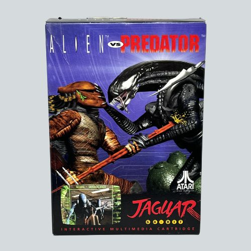 Atari Jaguar Alien vs Predator - Alpha + Beta Version