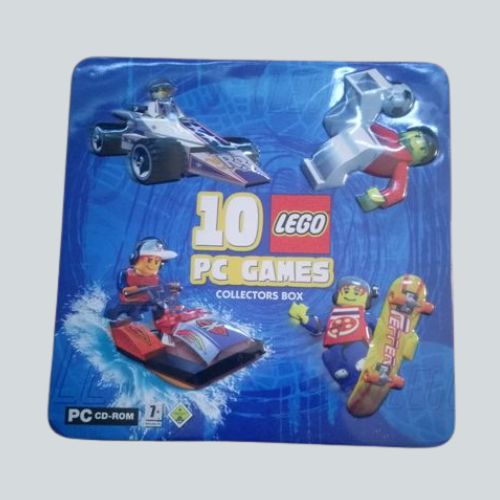 PC 10 LEGO Games Collectors Box